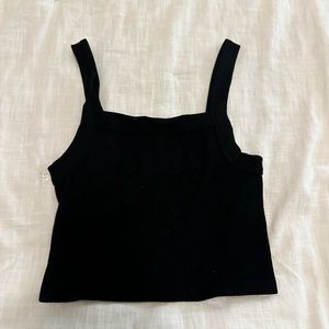 Cotton On Black Tank